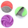 Coral fleece Dish Towel Soft Super Absorbent Wiping Rags Travel Out Door Bathroom Kitchen Towels Lint Free Home Glass Cleaning Wipe Cloth 30*40cm/12*16inch HY0162