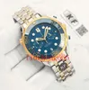 Mens Lady Watches Quartz Chronograph Men 300M Diver Watch Folding Clasp Wristwatches