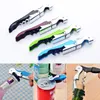 2021 Corkscrew wine Bottle Openers multi Colors Double Reach beer bottles Opener home kitchen tools