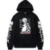 Drukuj Bluzy Bluzy Harajuku Japoński Anime Śmieszne Tokio Przemiele Mężczyźni Kobiety Cool Hoodie Top Rękaw Moda H0910