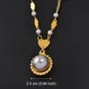 Collier Anniyo Marshall Pearl Pendant Ball Ball Beads Colliers Bijoux Set Femmes Gold Couleur Guam Micronésie Jewelry Hawaii Cade