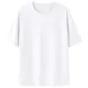 Harajuku Tops Dames Zomer 2022 Korte Mouw Effen Kleur T-shirt Koreaanse stijl Losse O-hals Tees voor Tieners Mode Kleding Dames