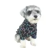 Досуг Pet Dog Рубашка Куртка Осень Зимний Цвет Позолоченные Нижние Собаки Рубашки Тедди Маленький Средний Щеки Куртки Pug Pomeranian Corgi