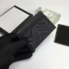 7A kaliteli Deri Tasarımcı Cüzdan Çanta kart sahibi çanta Lüks tek cüzdan Kadın Sahipleri Madeni Para Kuzu Derisi Mini Erkekler Anahtar Cep İç Yuvası Çanta
