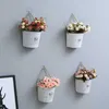 metal hanging planters outdoor