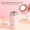 Stainless Steel Cartoon Thermos Vacuum Flask 280ML Cute Coffee Tea Milk Cup Children Water Bottle Portable Insulated Thermos 210913