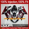 Injectievorm voor Suzuki GSXR 600 750 CC GSXR600 K1 01-03 Body 37NO.137 GSXR750 GSXR-750 600CC 750CC 2001 2002 2003 GSXR-600 GSX-R750 01 02 03 OEM Fairing White Glossy