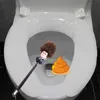 Emmanuel Macron WC Toilette France President brosse de nettoyage Brosse de toilette Make The Toilet Great Again nettoyant Brosse de toilette 2283F