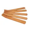 Naturel et Amical Plaine Bois Encens Bâton Parfum Lampes Ash Catcher Brûleur Titulaire Outils En Bois Décoration de La Maison ZZE5252