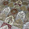 Tapijten Yilong 4'x6 'Four Seasons Handgemaakte Perzische tapijten Turks Exquisite Silk Carpet (HF279B)