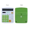 Newminini Kalkulator Office Counter Portable Handheld Elektroniczny Cyfrowy LCD Księgowość Desktop Kalkulatory EWE7681