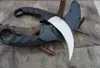 Nueva edición COLD STEELSteel Tiger Karambit cuchillo VG10 Blade Kraton Grivory Mango EDC Autodefensa al aire libre Caza camping CUCHILLOS tácticos Regalo