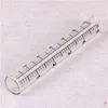 Lab Supplies 1Pc Glass Rain Gauge Replacement Tube For Laboratory Outdoor Home Garden Yard 14 X2.2cm
