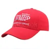 Cappellini da baseball Donald Trumps 2024 Keep America Great Cappellino per le elezioni presidenziali americane Cappelli sportivi all'aria aperta regolabili DB887