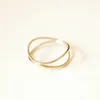 14K złoty wypełniony minimalizm pierścień złota biżuteria boho knuckle anillos mujer układanie bohemianfor kobiet