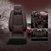 Autocovers Universal Car Accessories Seat Cover PU Leather Five Seat Covers For SUV Full Surrounded Design High Quality Durable A273u