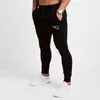 Jogger jesień casual streetwear bawełniane spodnie mięśni moda męska spodnie sportowe siłownie trening bodybuilding męska odzież G0104