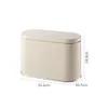 desktop Sundries trashs cans Nordic bedroom small mini office desk waste bin home table household mini trash can GCB14521