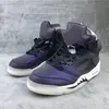 2021 Top Qualität Jumpman 5 5s OG Chameleon Oregon Basketballschuhe Michigan Running Sneakers Luxus Designer Öl Grau Männer Casual Coach