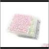 50 hojas/bolsa 3D flor Nail Art Sticker colorido blanco negro flores mariposa manicura uñas arte pegatinas decoración calcomanías 2Zjjc Tqcs7