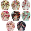 8 kolorów Donut Baby Hat Noworodka Elastyczna Bawełniana Beanie Czapka Multi Color Infant Turban Kapelusze Dzieci Florals Pałąk Akcesoria Dla Dzieci