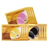 4 Styles Eyes Care Collagen Crystal Eye Masks Moisturizing Anti-aging Gold Powder Mask Pair