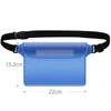 Waterdichte zwemtas multicolor riem PVC duikzwemtas voor Iphone pad wk789