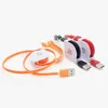 Multi USB Cables Chochilny Universal 3 w 1 Wielokrotny przewód ładujący Adapter / Android / Typ C dla Moblie Telefon