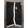 5 pantaloncini Pantaloncini da basket neri con tasche laterali regolari