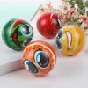 Fruit Face PU Foam Ball Kindergarten Baby Toy Balls Anti Stress Ball Squeeze Toys Stress Relief Decompression Toys Anxiety Reliever