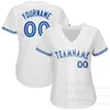 Custom Baseball Jersey A119 City Seattle Texas Homens Mulheres Tamanho da Juventude S-3XL Jerseys