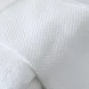 タオル1ペックピュアコットン太い白い小さな正方形の柔らかいフェイスクリーンハンドバスルーム快適なファセル