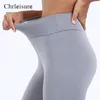 Femmes Pantalon Chaud Hiver Épais Velours Legging Taille Haute Noir Leggings Compression Épais Laine D'agneau Pantalon Résistant Au Froid Pantalon 220309