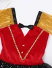Детская сетка Tulle Tutu платье для детей Хэллоуин косплей партии карнавал производительность девочек цирк рингмастер костюмы одежда Y0913