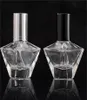 10 ml verre vide bouteilles de stockage de parfum vaporisateur atomiseur bouteille rechargeable étui de parfum avec voyage 631 V2