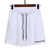 Three-quarter Pants Women Solid Color Loose Casual Sports Letter Embroidered Shorts Cotton Home Fitness Jogging Short 210603