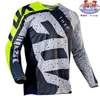 Nieuwe kinderen snel droge motorcross jersey downhil mountain bike dh shirt mx motorfiets kleding thxp cool en verfrissende mtb jersey tsh7578000