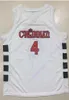 Vin Cincinnati Bearcats Basketball Jersey NCAA College Robertson Twyman Van Exel Jeremiah Davenport David Dejulius Mason Madsen Ody Oguama Viktor Lakhin