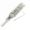 Nieuwe aankomst Lishi SC1 Locksmith Supplies 2 In 1 Lock Pick voor open slot deurhuis Key Opener Lockpick Set Tool