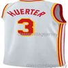 Kevin Huerter #3 Nytt 75-årsjubileum Swingman Jersey Stitched Herr Women Youth XS-6XL baskettröjor