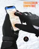 Motorrad Schneemobil Beheizte Handschuhe Warm Touch Screen Beheizte Winter Ski Handschuhe Wasserdicht Elektrische Heizung Thermo Handschuh HKD231220