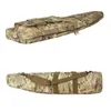 Stuff Sacks 120cm jeu de guerre militaire sac de pistolet tactique Durable anti-dérapant résistant à l'eau équipement de chasse étui de protection pour carabine à air comprimé