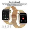 2022 nouvelles femmes 1.69 "plein écran tactile Bluetooth appel fréquence cardiaque pression artérielle montre intelligente hommes pour Android IOS