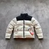 Winter hoge kwaliteit mode heren dames 700 donskatoenen jassen herenparka's klassiek casual donskatoenen jassen maat M L XL XXL