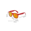 어린이 선글라스 어린이 해변 공급 UV 보호 안경 여자 소년 햇빛 안경 패션 액세서리