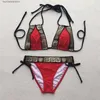 21ss Bayan Bikini Mayo Seksi Mayo Kız Mayo Tee Kadınlar Swim Suit Bikinis Tasarımcı Seti S-XL