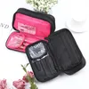 PC Persoonlijkheid Cosmetische tas Multifunctionele Vrouwen Make -upzak Zwarte toilet Toiletische Mode -benodigdheden Make -up organisator Case Bags Cases