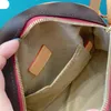 Designer Kvinna Bruna Circular Crossbody-väskor För Kvinnor 2020 PU Läder Lyx Handväska Designer Liten Dam Sling Shoulder Messenger Bag