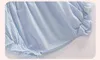 ベビーカーの赤ちゃんの女の子のドレスベビー服夏の王女スタイルかわいい蝶ネクタイのドレス新生児半袖ブルードレス3個セットG1129