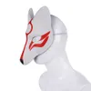 Maschera per feste in costume di Pasqua di Halloween EVA Maschere per volpi Anime Cosplay Puntelli in maschera per adulti Uomini Donne in 2 colori PDB18001
